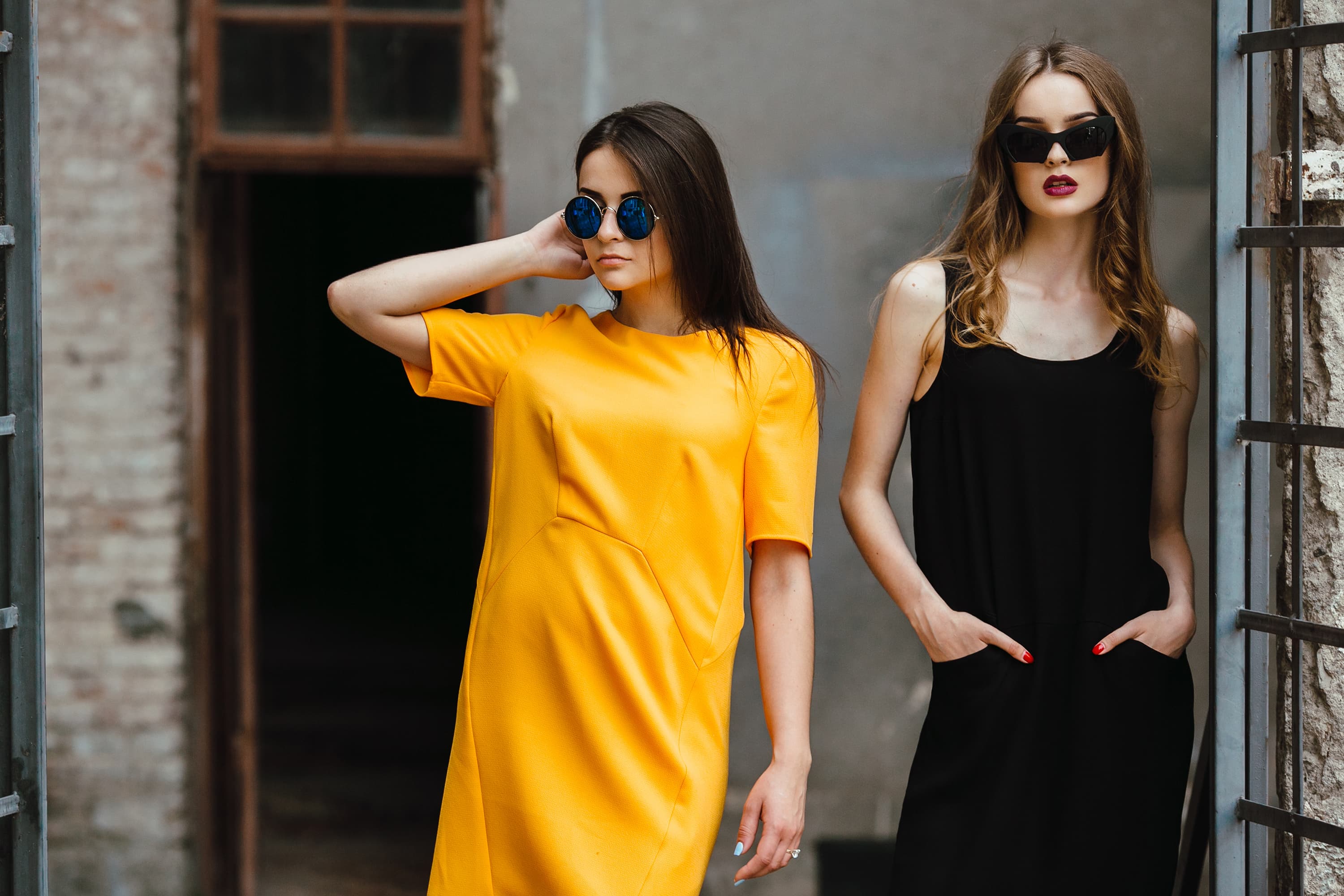 Fashion collection banner